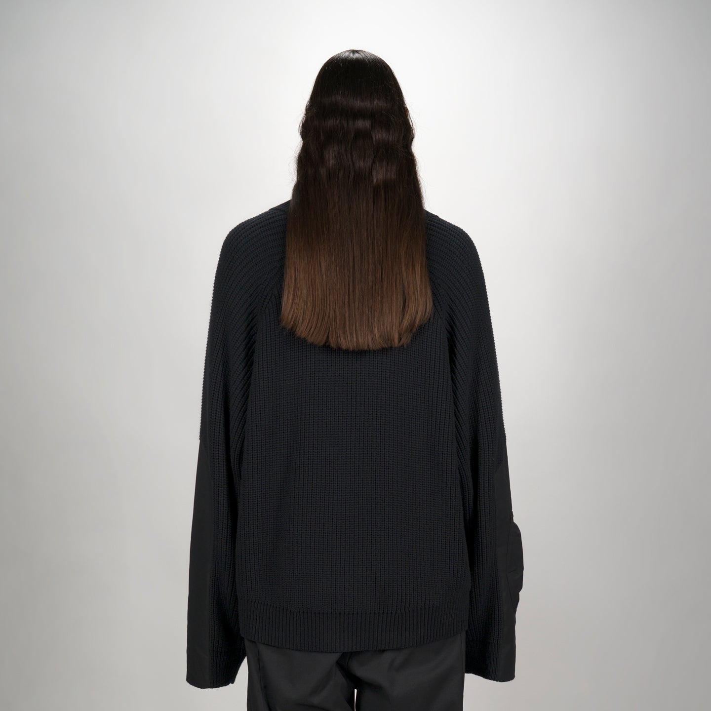 SAXON Zip Up Sweater