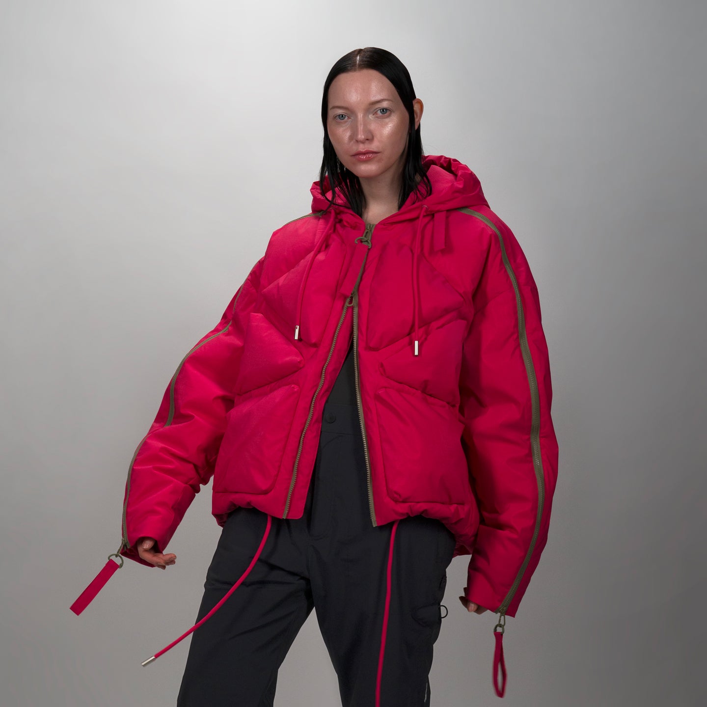 TURTLES Down Jacket