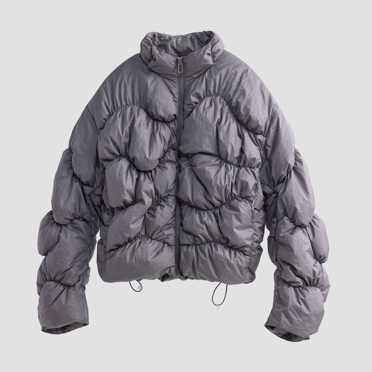 PILEUS Cloud-Inspired Down Jacket | Stylish, Water-Repellent, Eco 