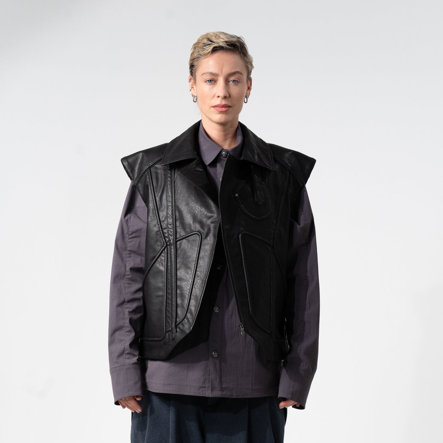 HIGHRIDER SHELL WAISTCOAT