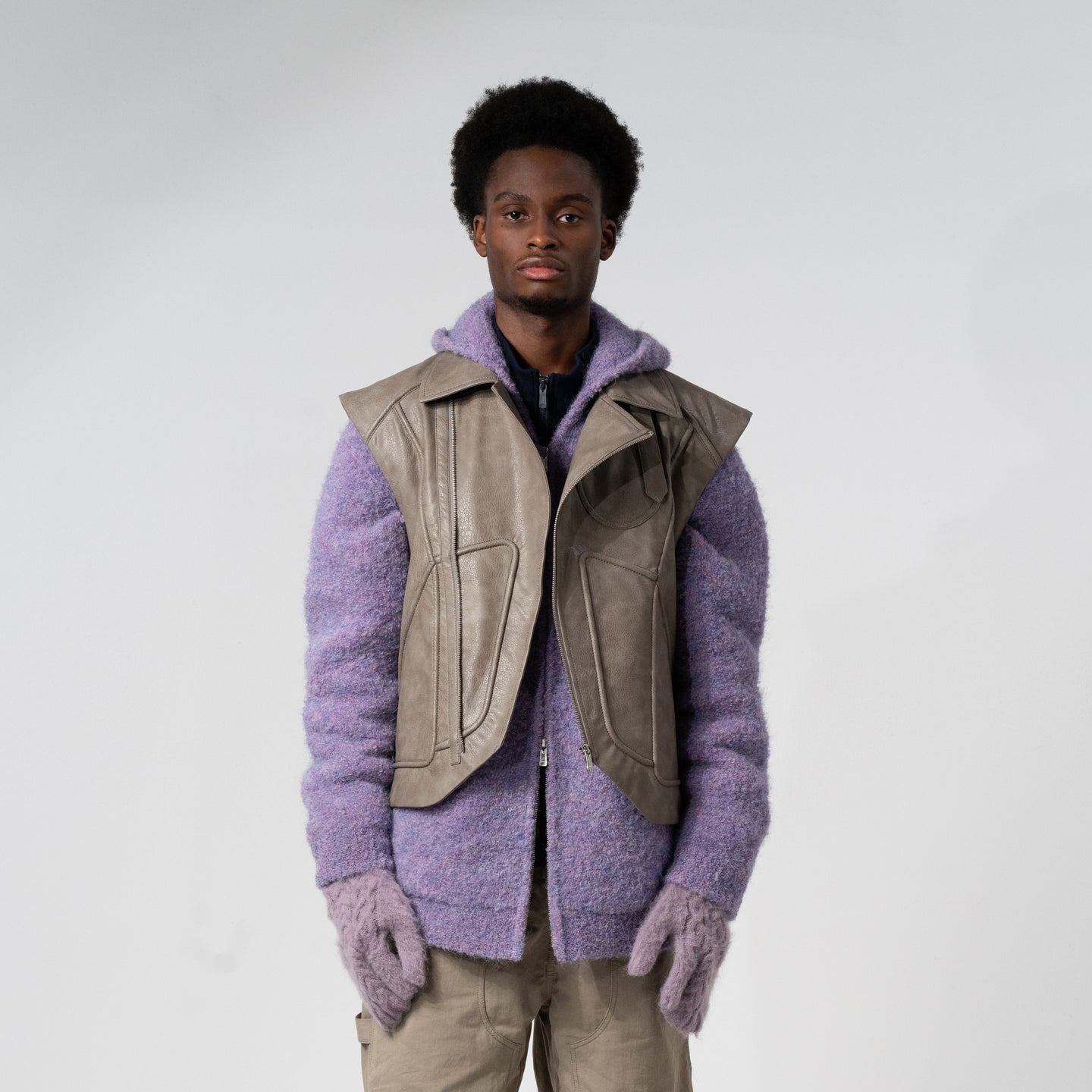 HIGHRIDER SHELL WAISTCOAT