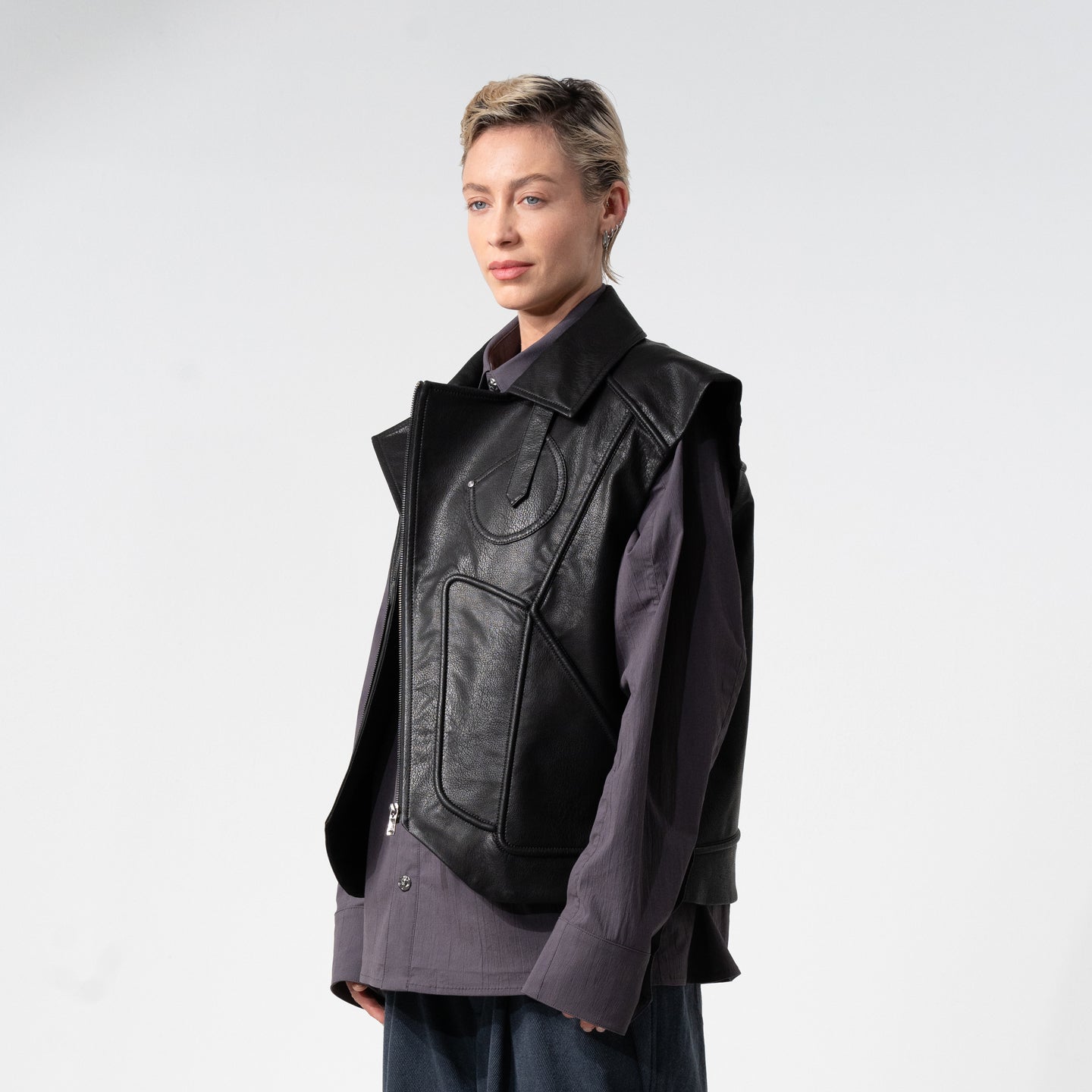 HIGHRIDER SHELL WAISTCOAT