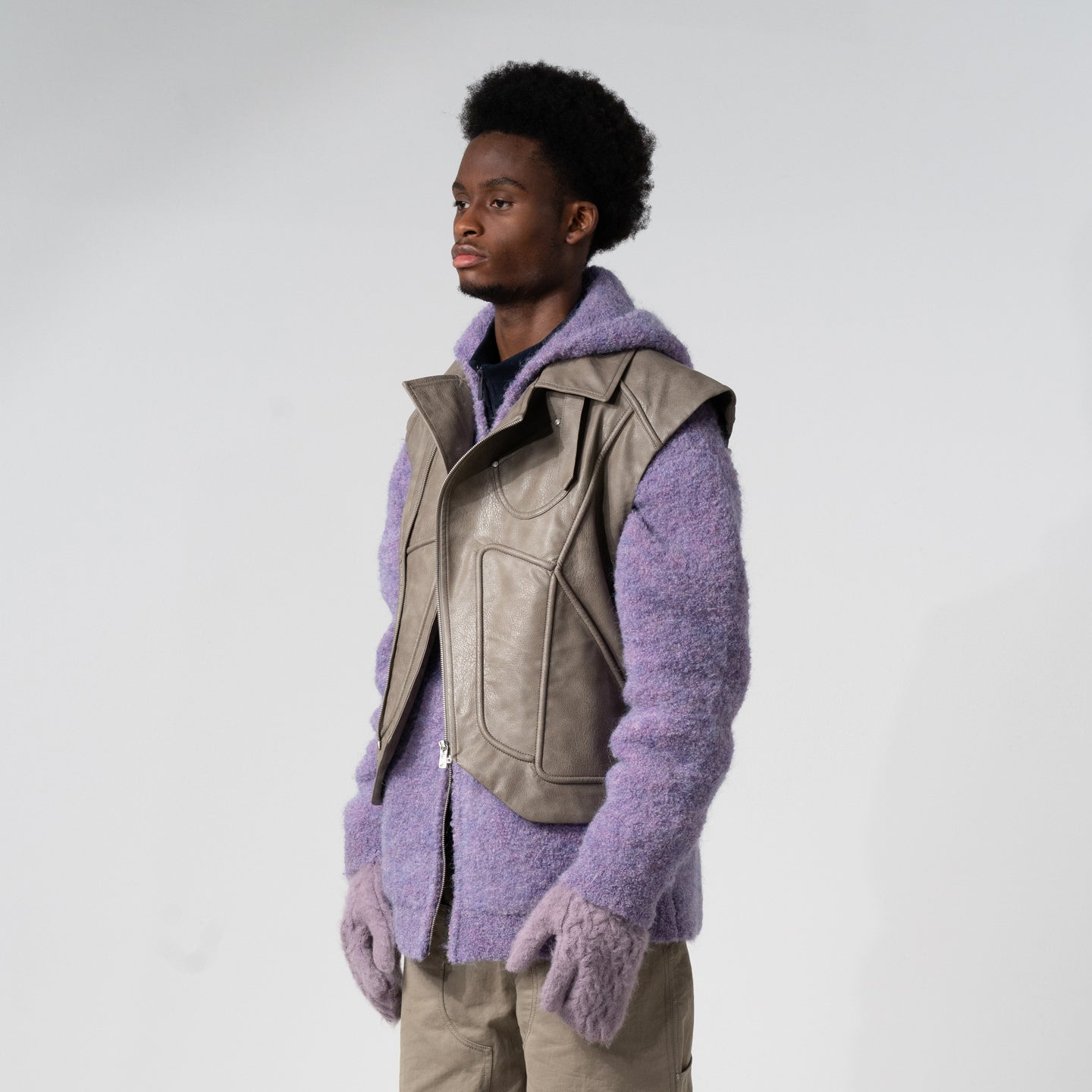 HIGHRIDER SHELL WAISTCOAT