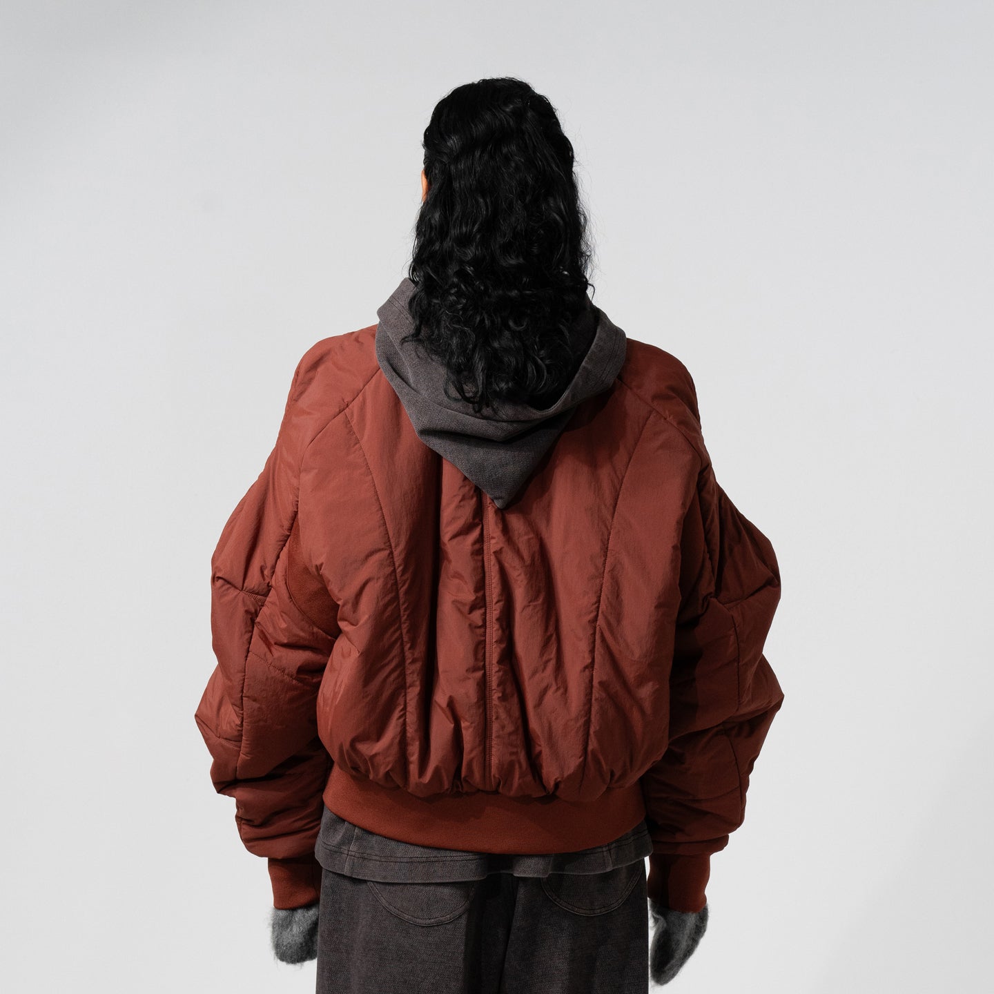 GYMBER PADDED JACKET