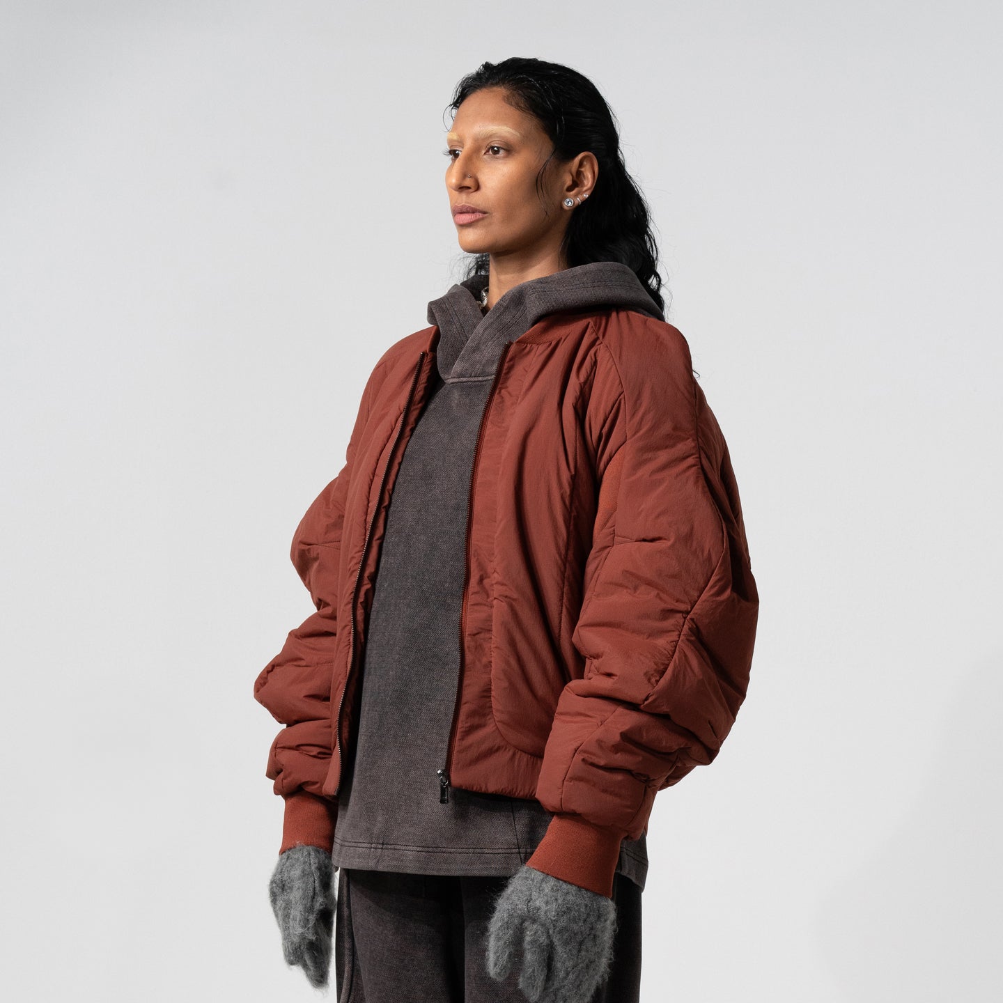 GYMBER PADDED JACKET