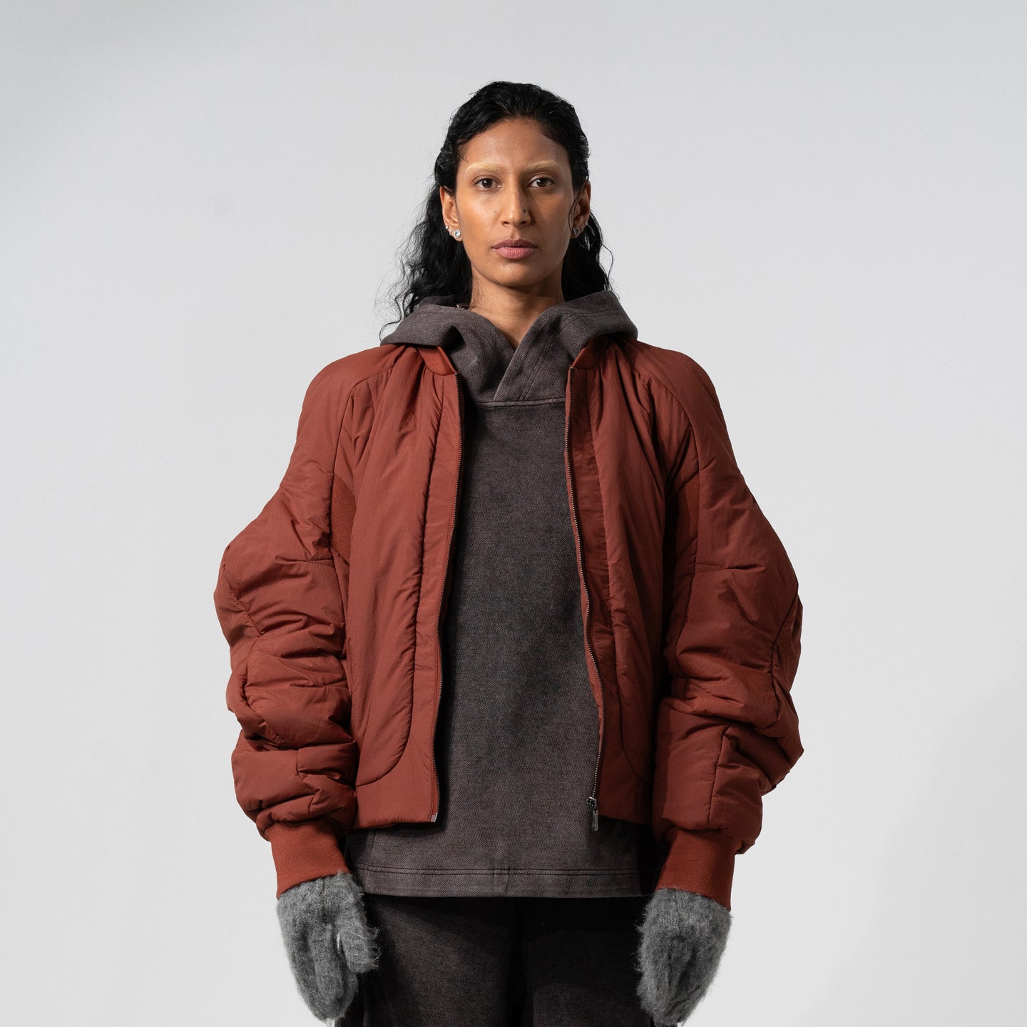 GYMBER PADDED JACKET