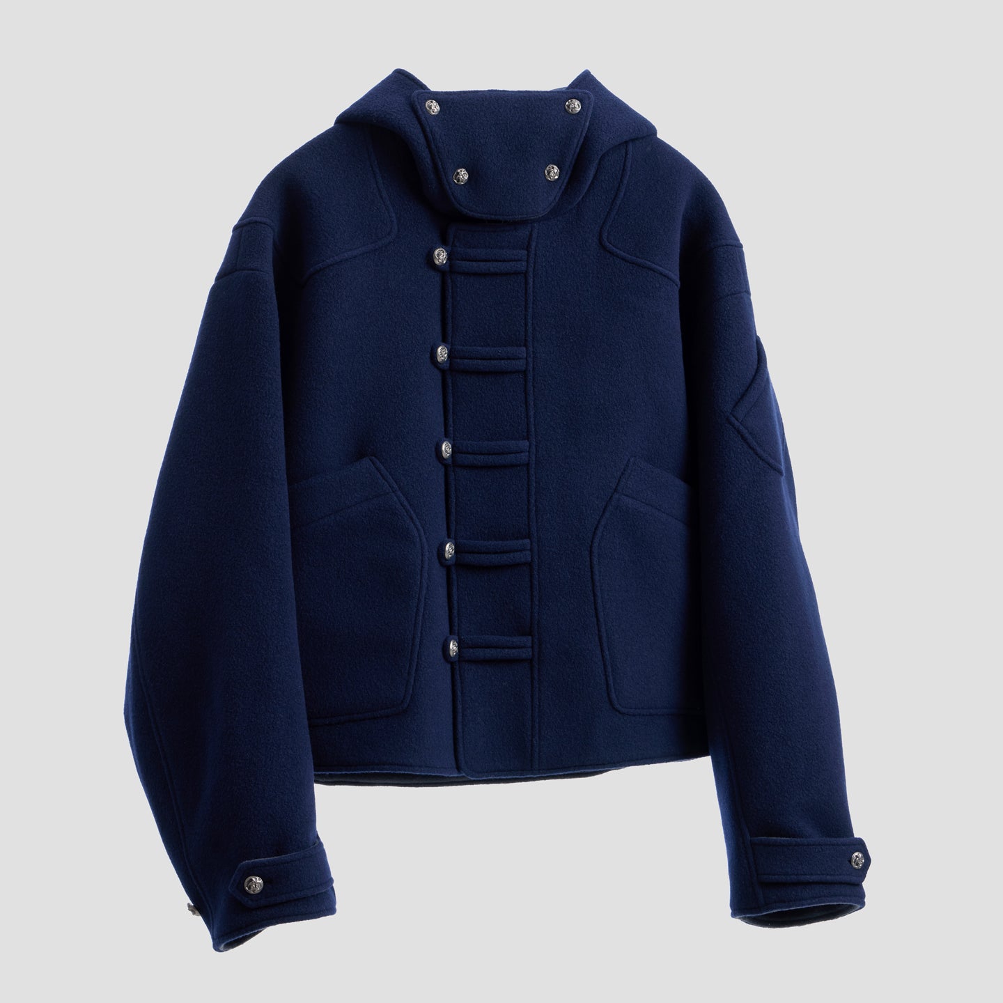 DUFFER WOOL JACKET