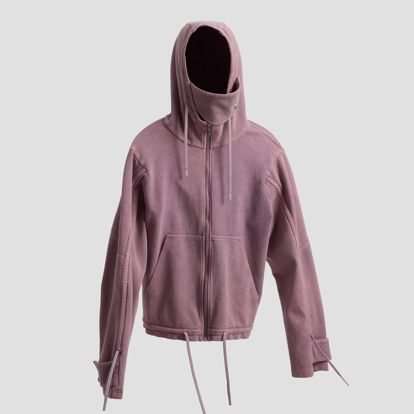 VEXTILE ZIP HOODIE