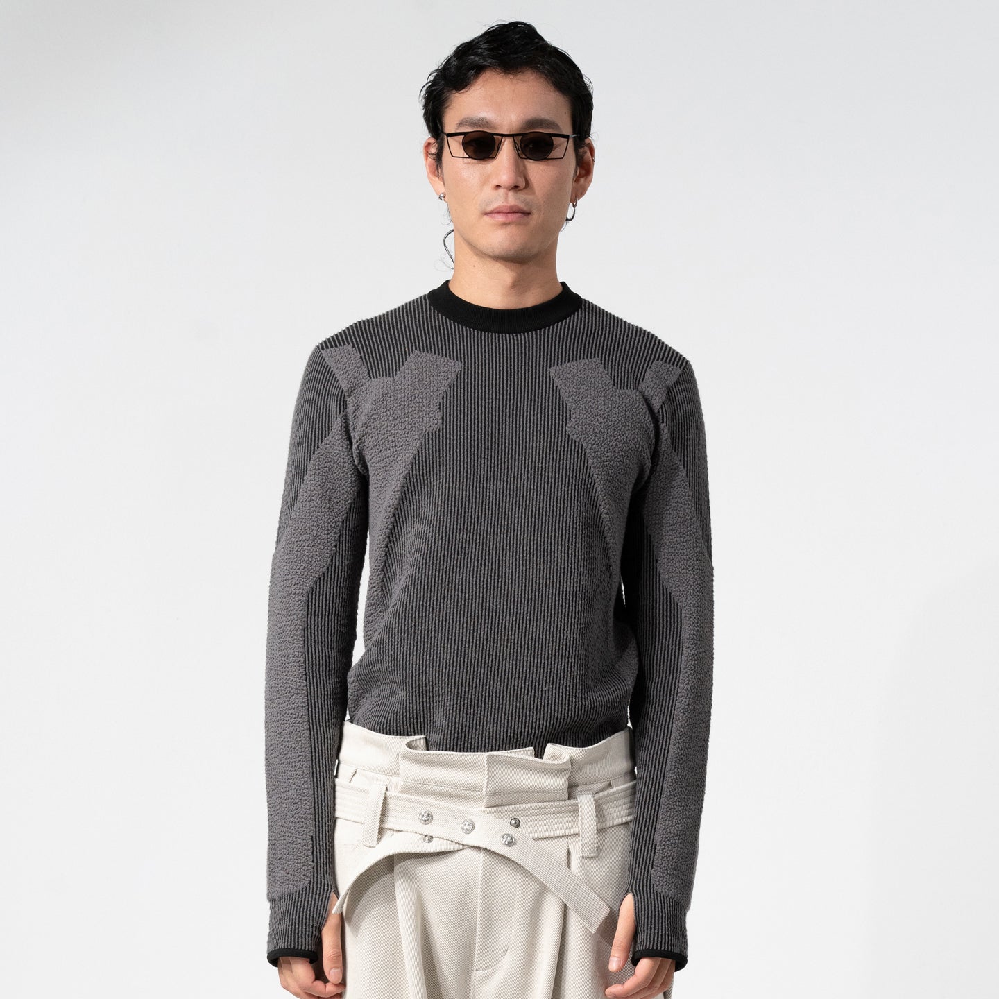 BLOCKX KNIT SWEATER