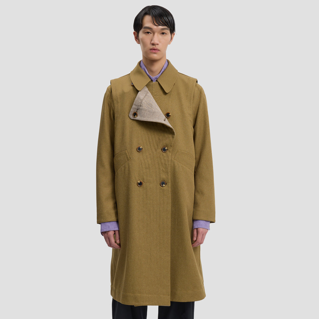 DAYER LONG WAISTCOAT