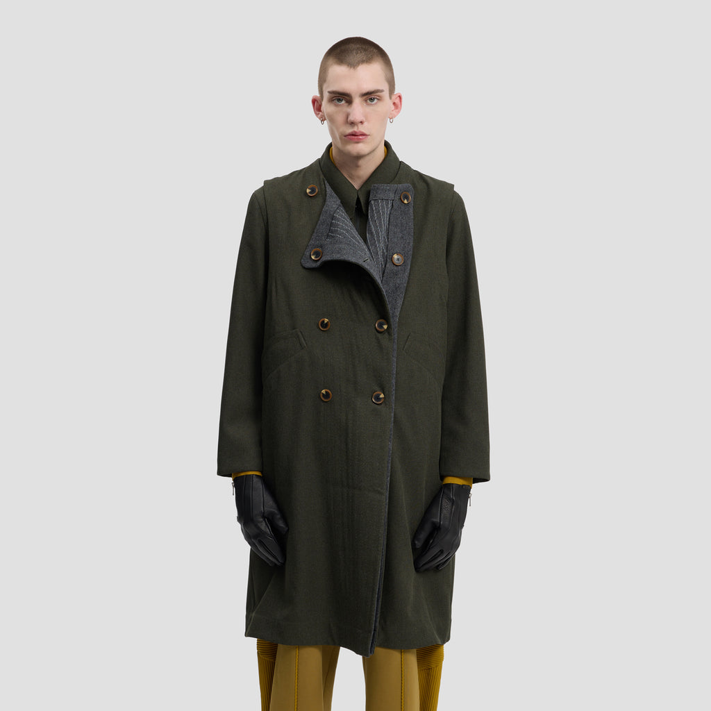 DAYER LONG WAISTCOAT