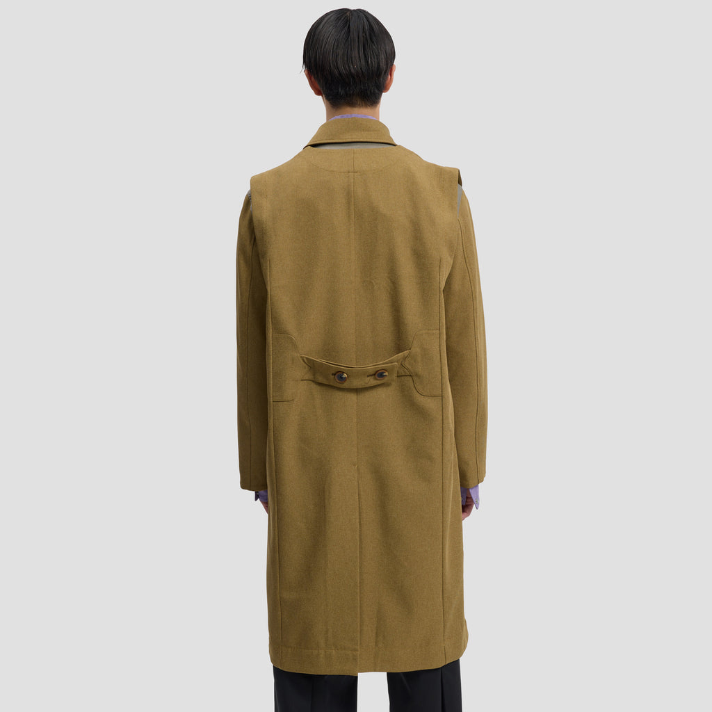 DAYER LONG WAISTCOAT