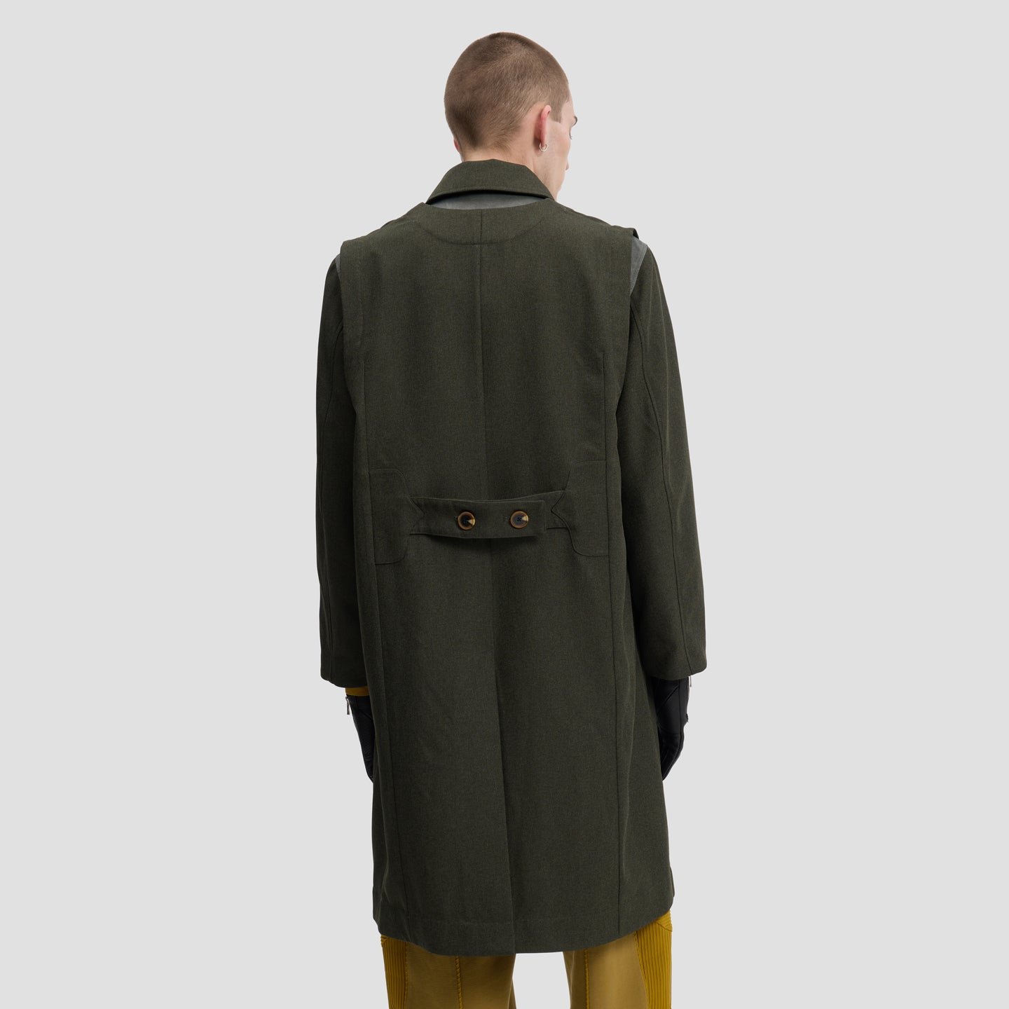 DAYER LONG WAISTCOAT