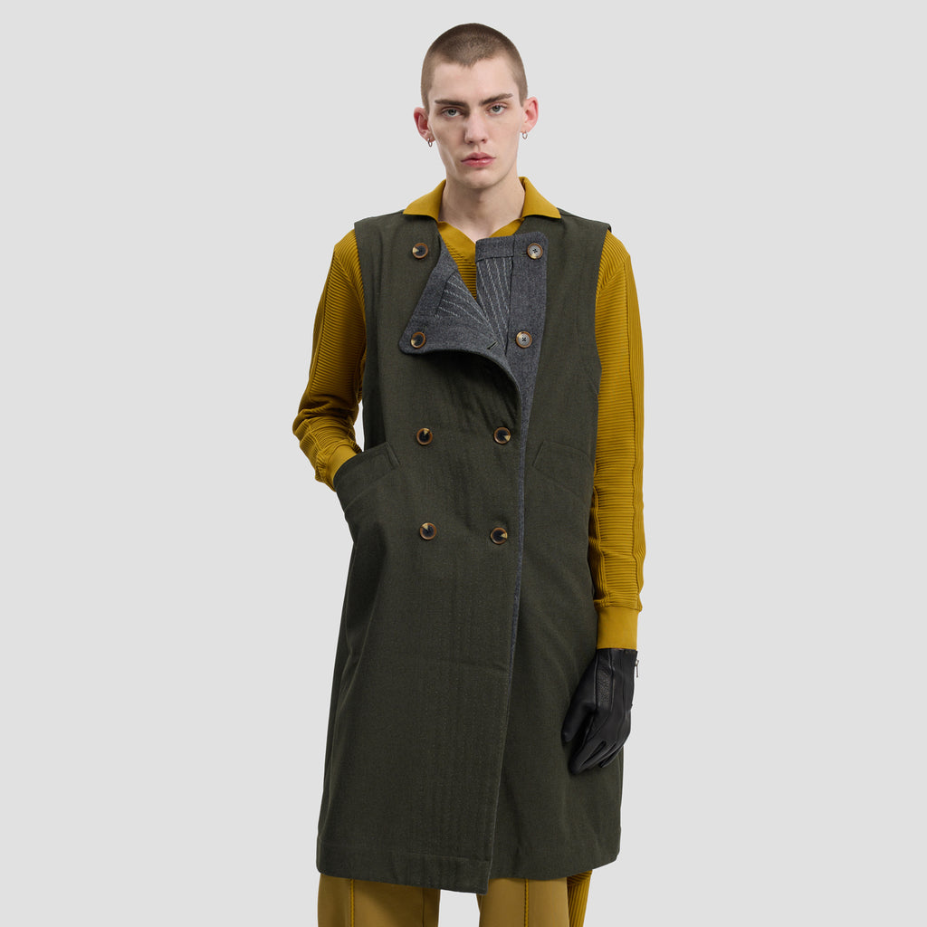 DAYER LONG WAISTCOAT