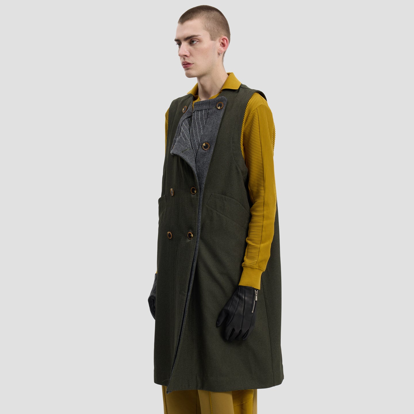 DAYER LONG WAISTCOAT