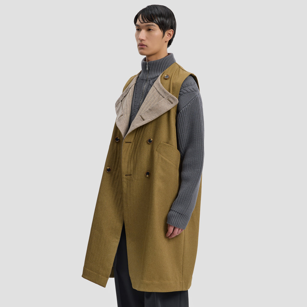 DAYER LONG WAISTCOAT