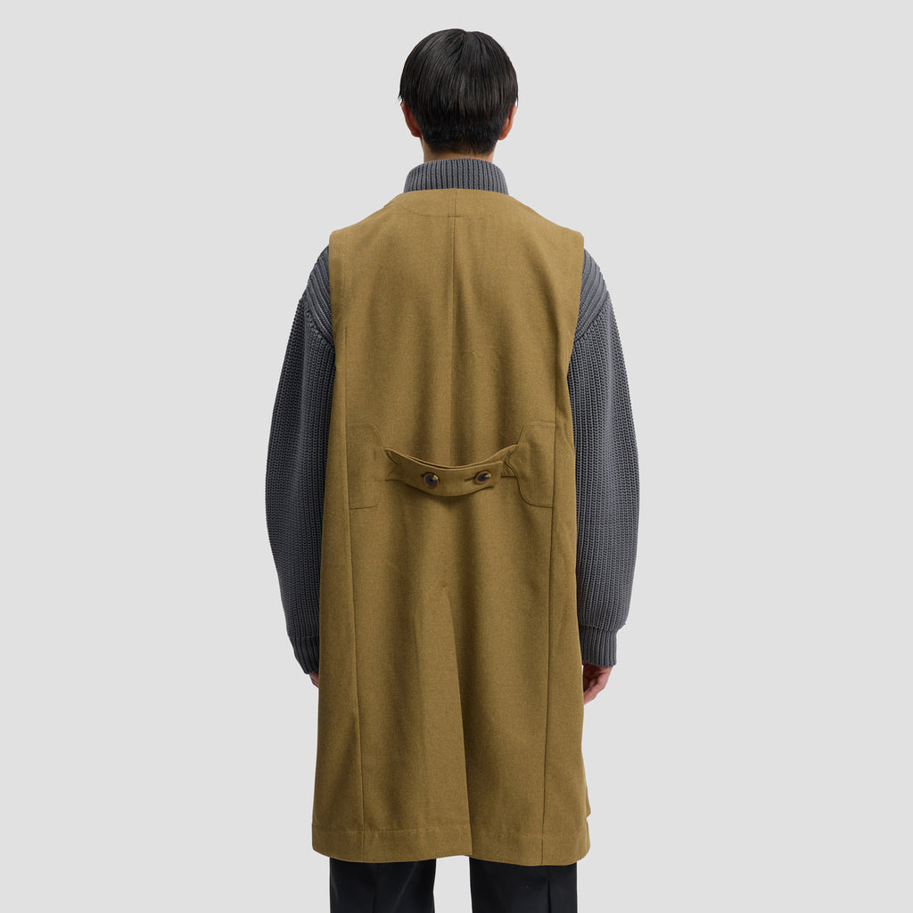 DAYER LONG WAISTCOAT