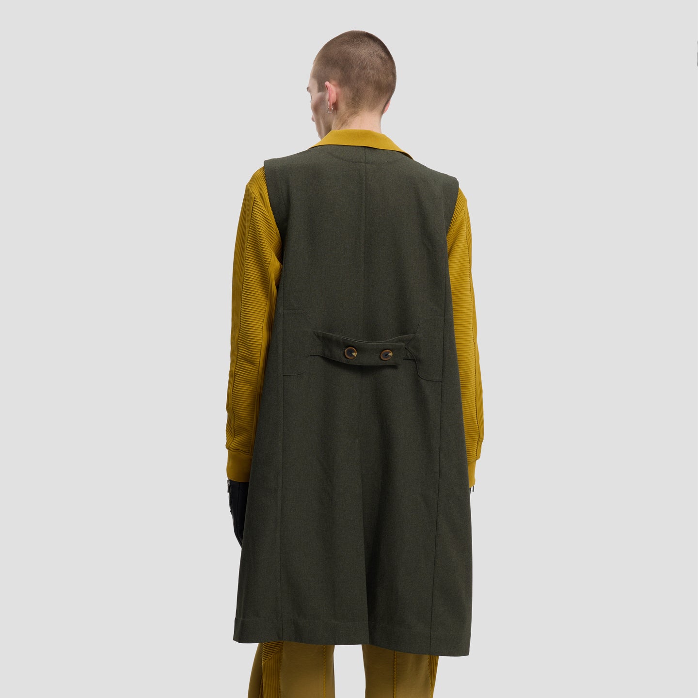 DAYER LONG WAISTCOAT