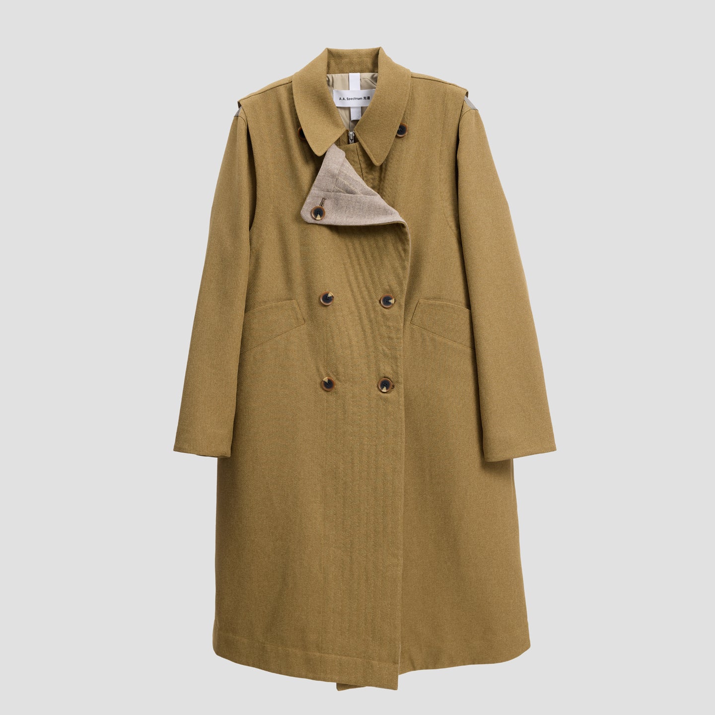 DAYER LONG WAISTCOAT