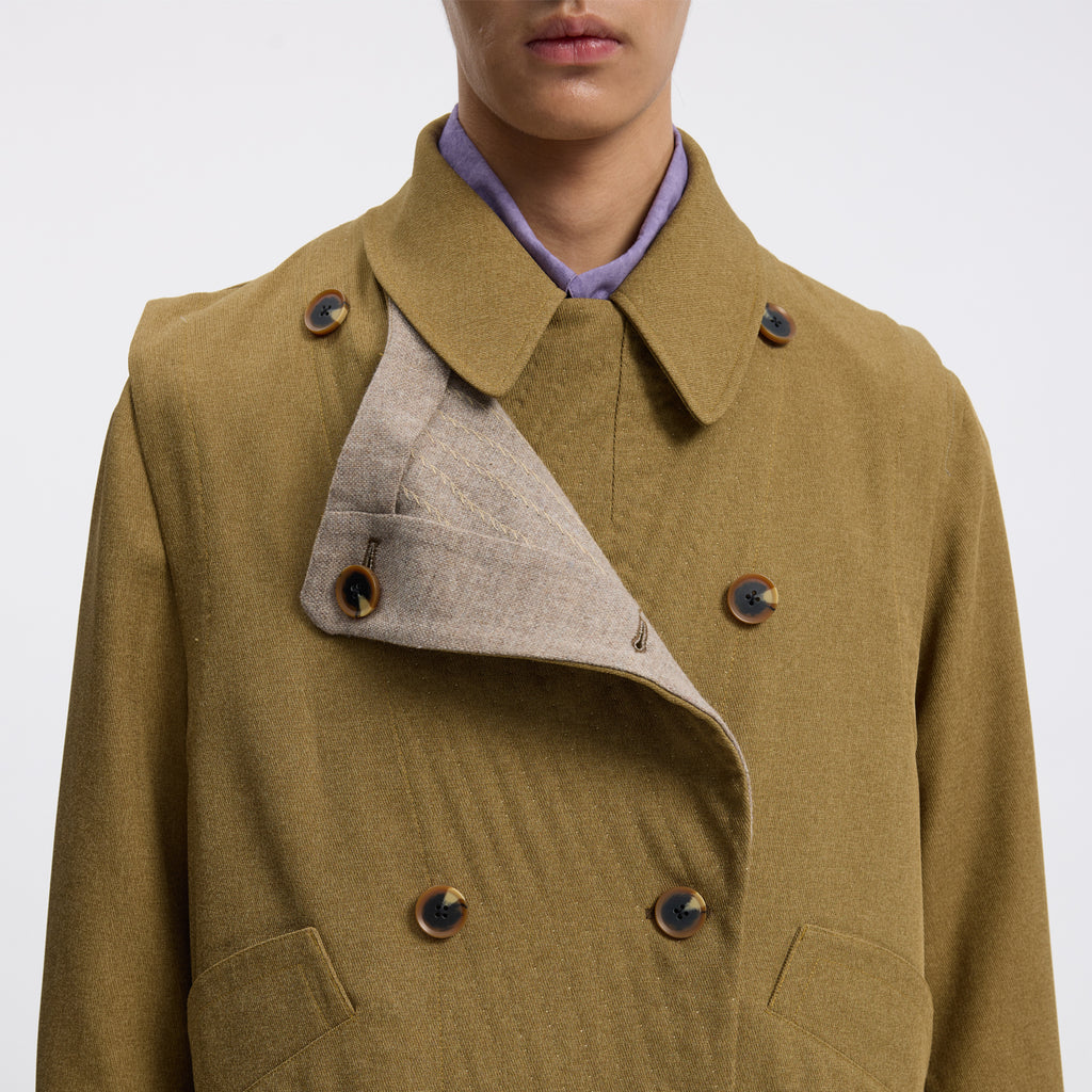 DAYER LONG WAISTCOAT