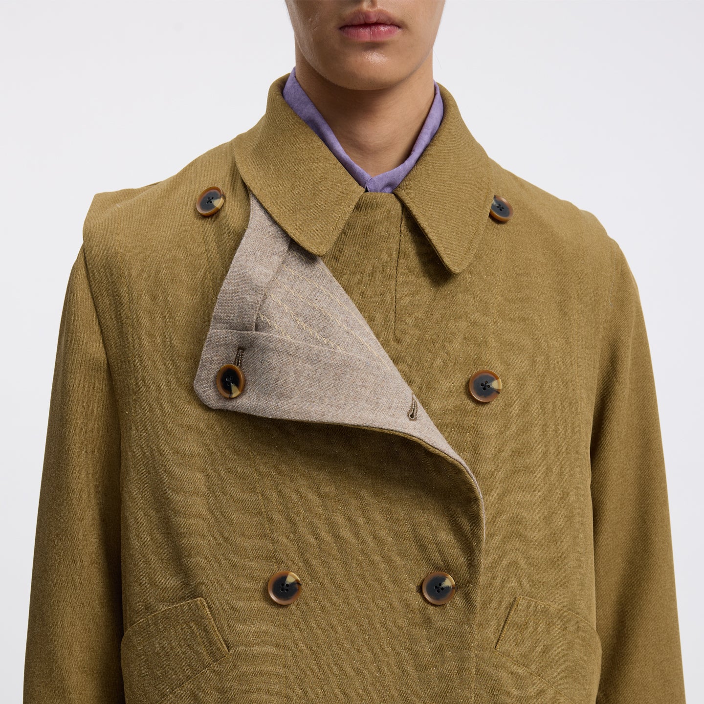 DAYER LONG WAISTCOAT