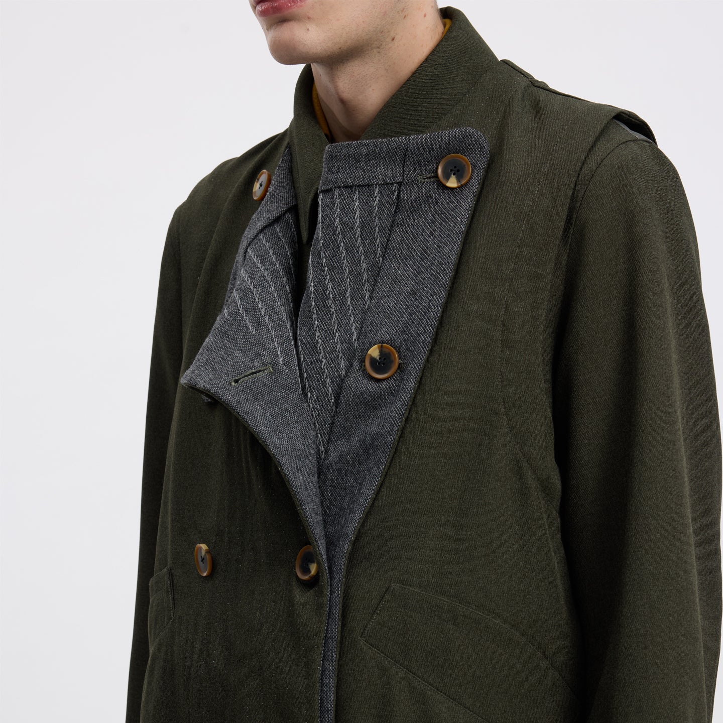 DAYER LONG WAISTCOAT