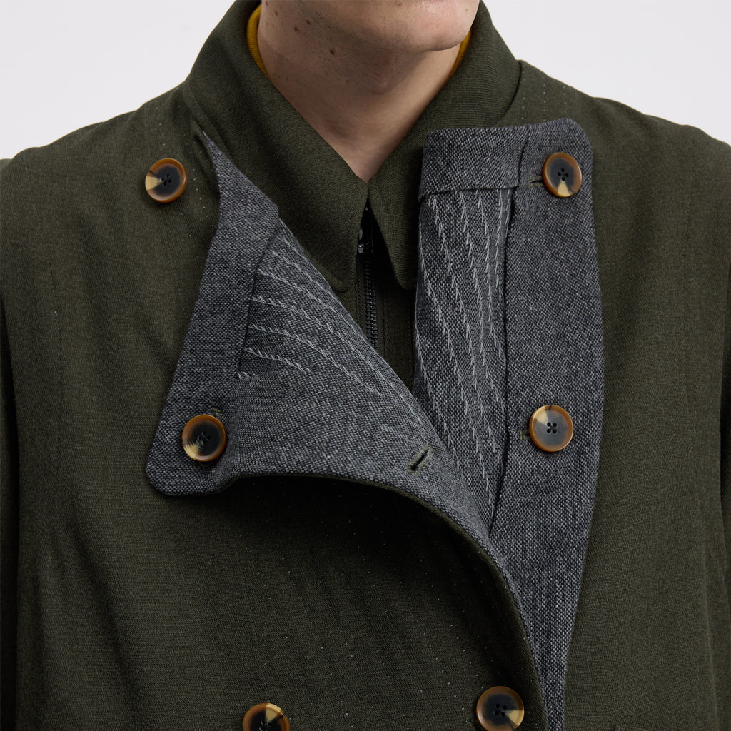 DAYER LONG WAISTCOAT