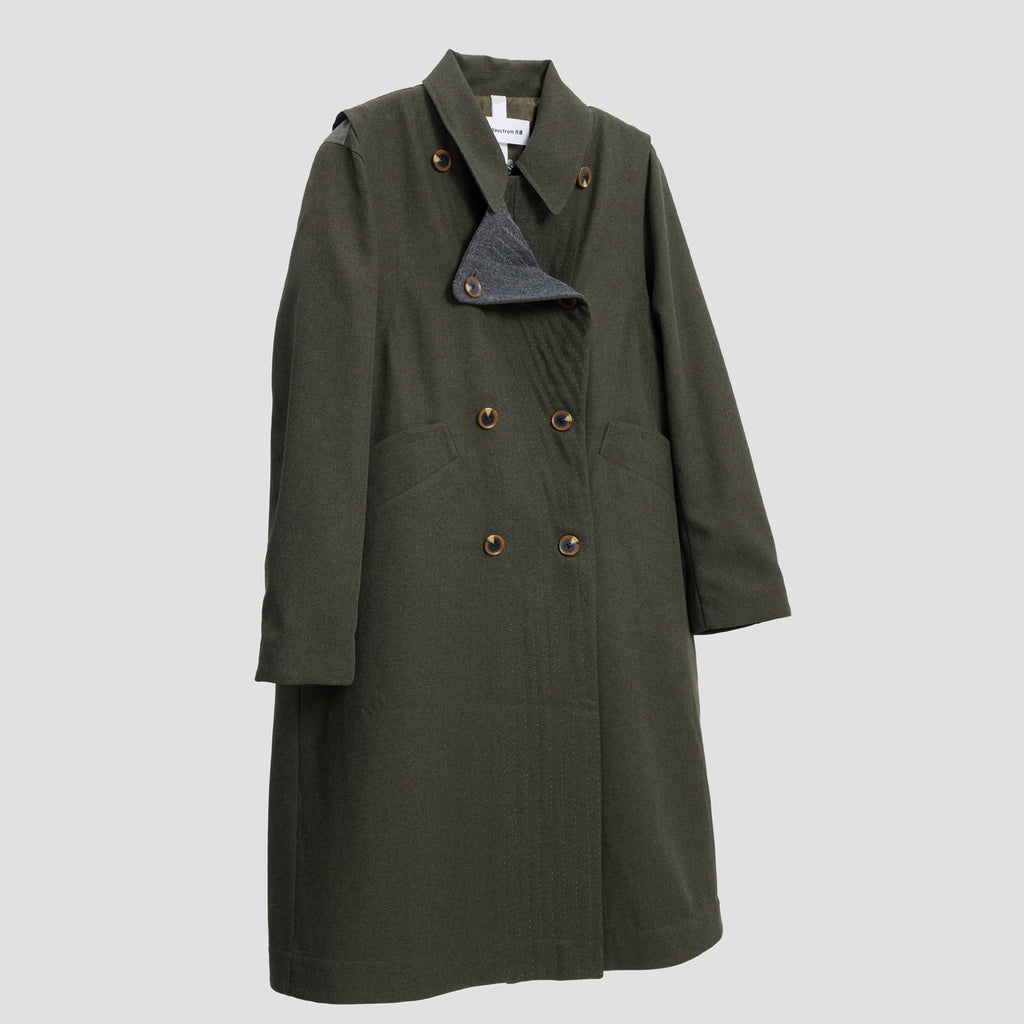 DAYER LONG WAISTCOAT