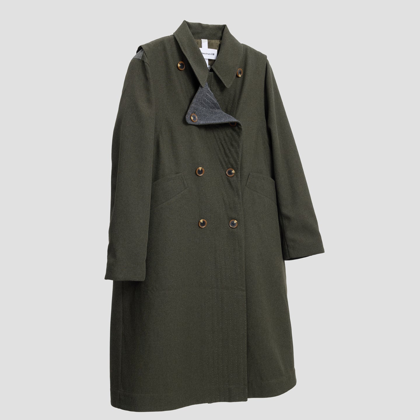 DAYER LONG WAISTCOAT