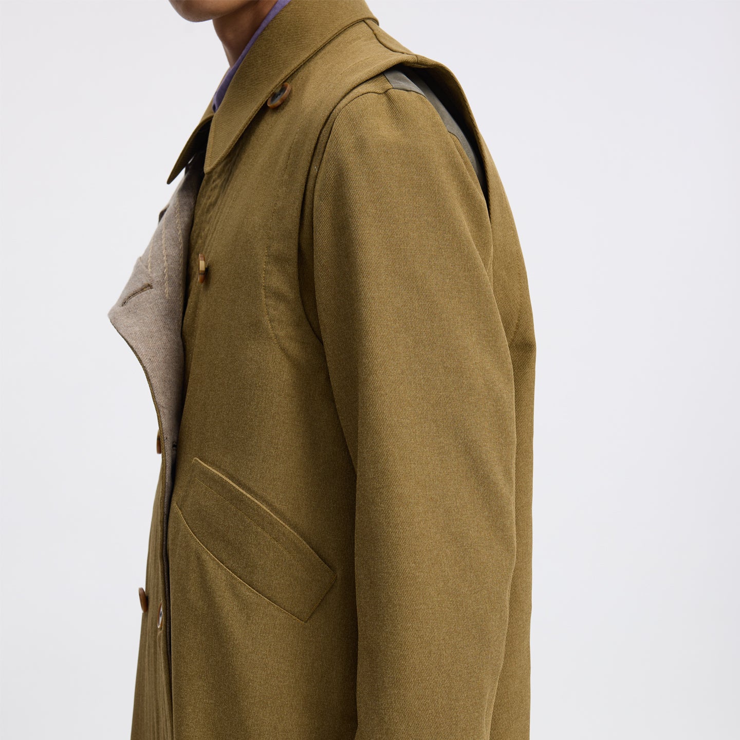 DAYER LONG WAISTCOAT