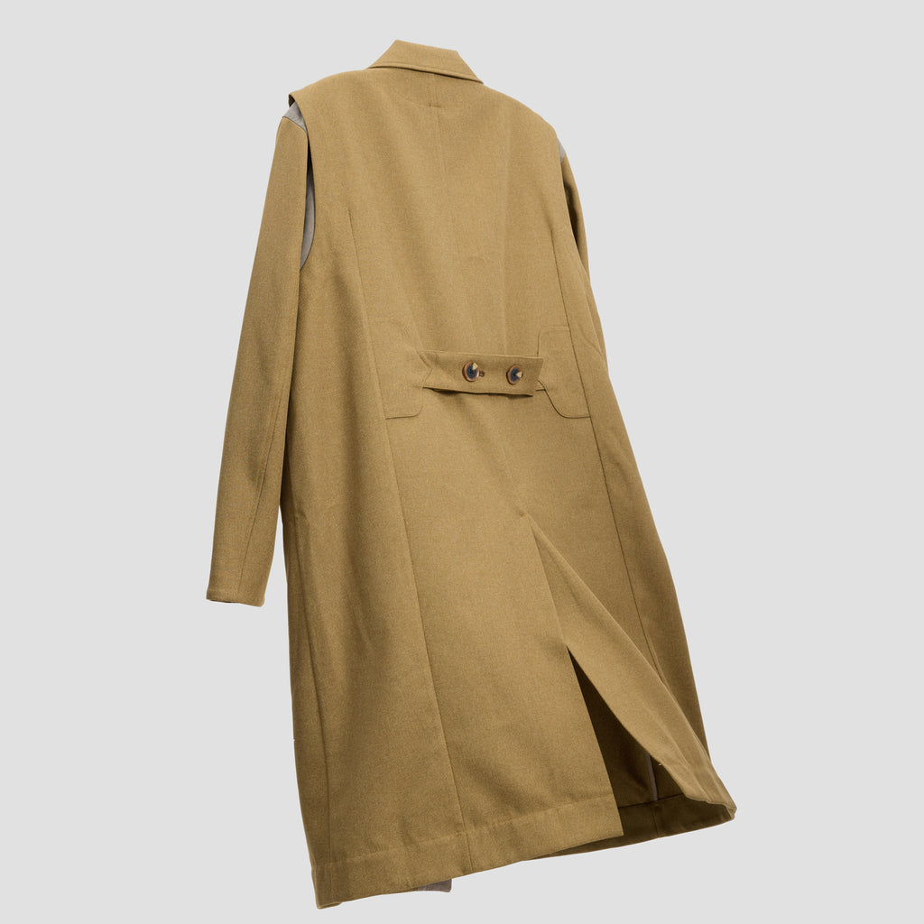 DAYER LONG WAISTCOAT