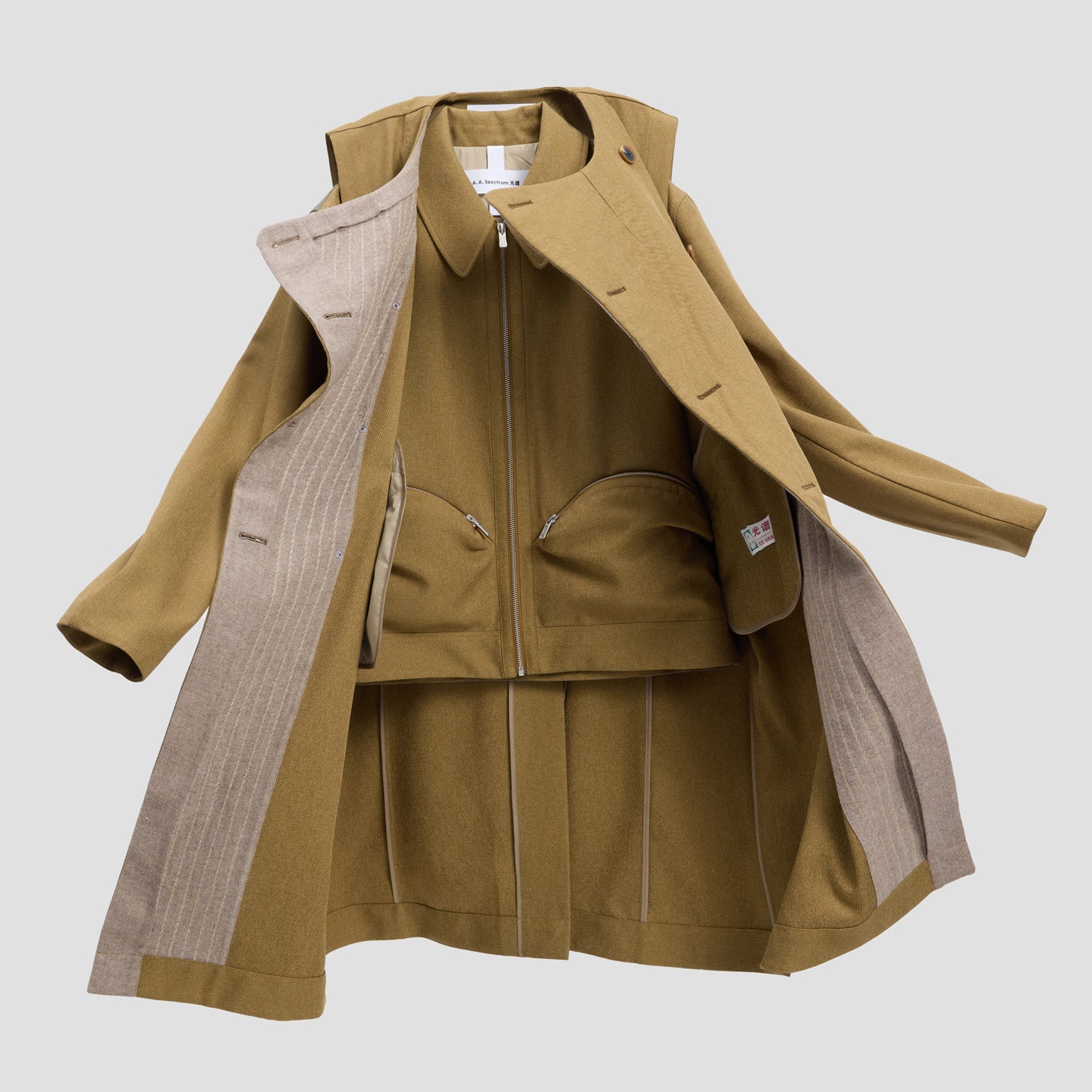 DAYER LONG WAISTCOAT