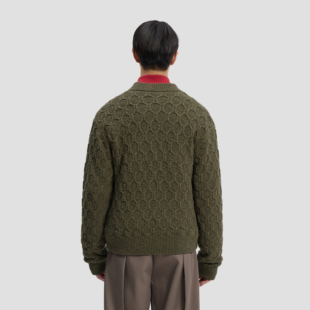 CECIL KNIT PADDED JACKET
