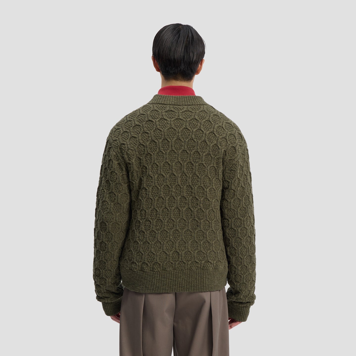 CECIL KNIT PADDED JACKET