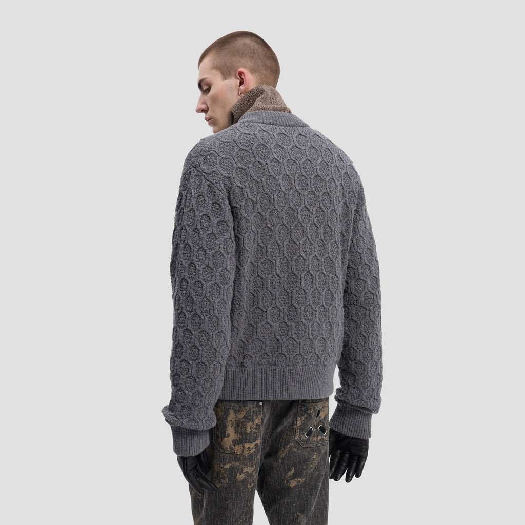 CECIL KNIT PADDED JACKET