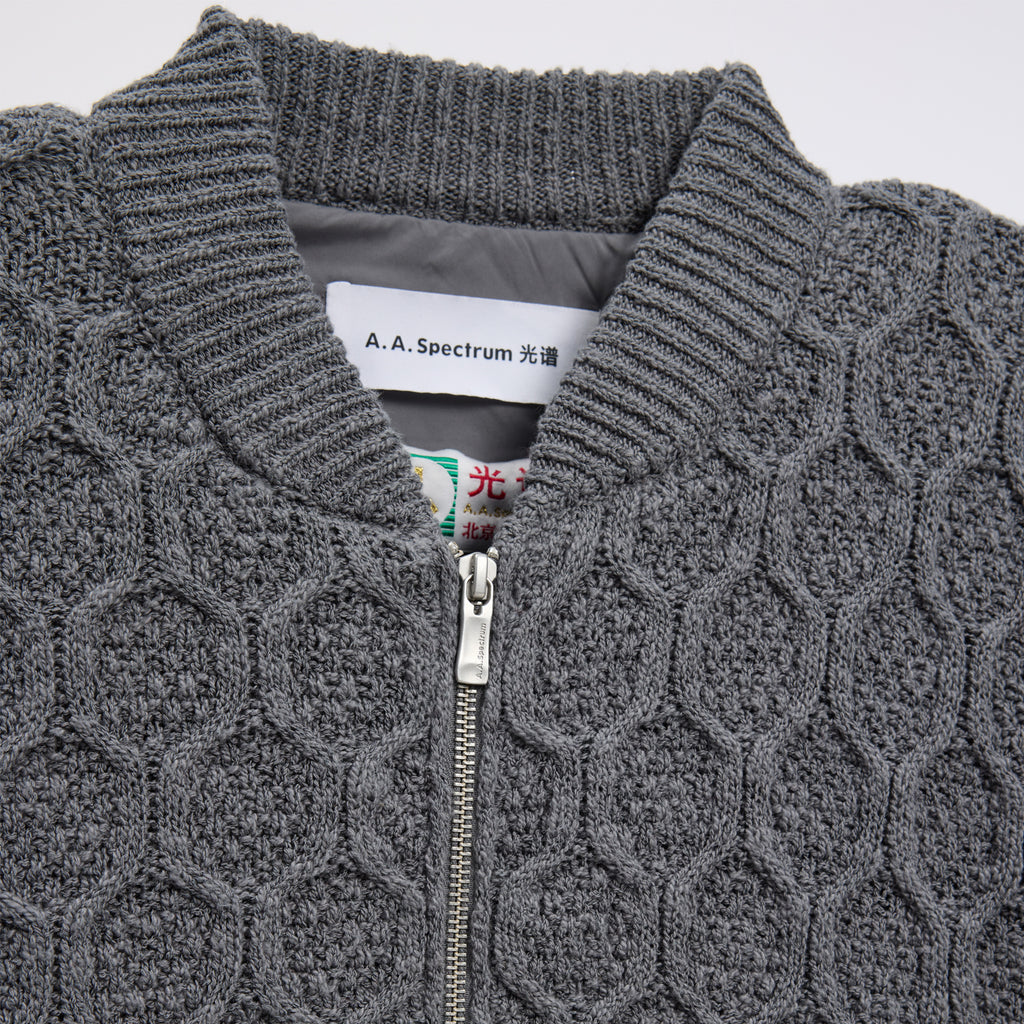 CECIL KNIT PADDED JACKET