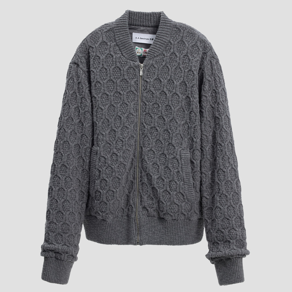 CECIL KNIT PADDED JACKET