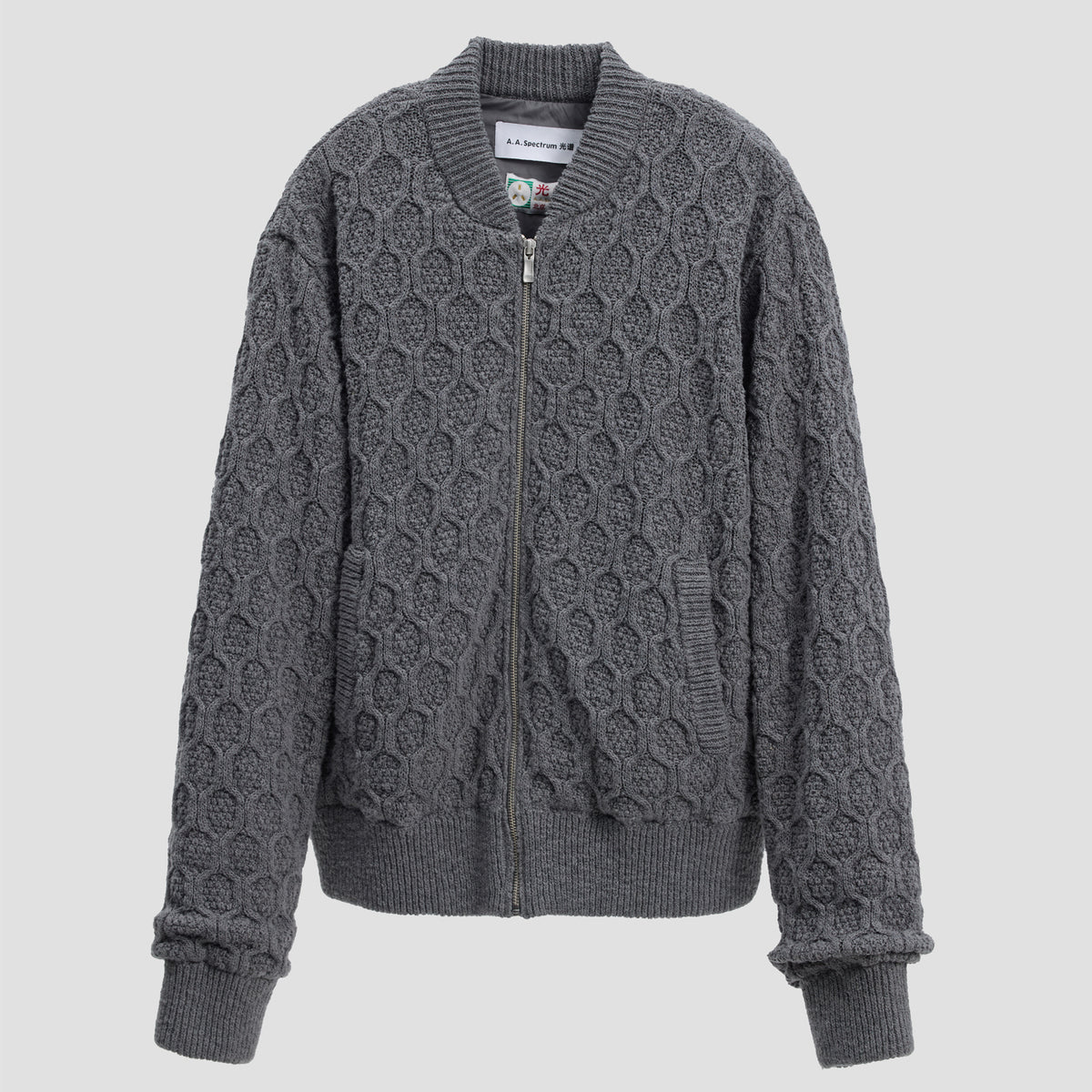 CECIL KNIT PADDED JACKET