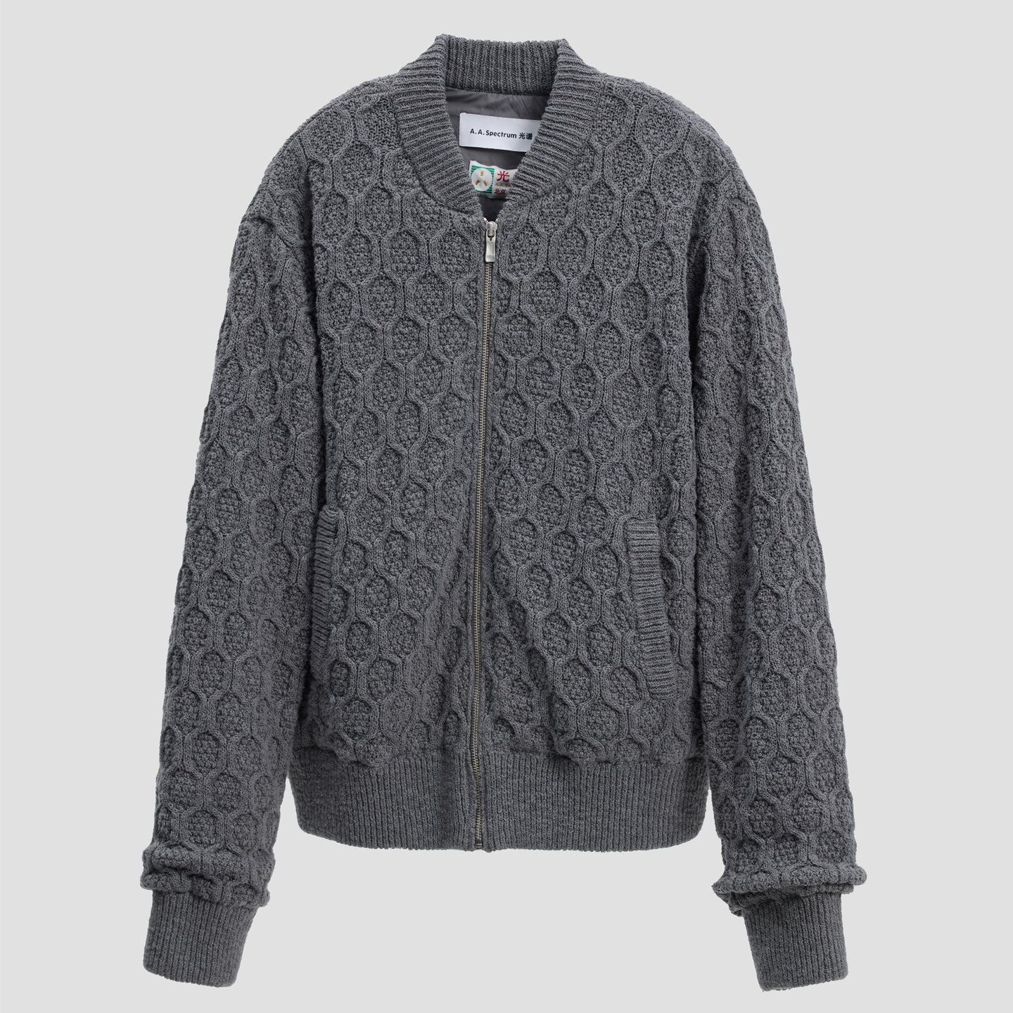 CECIL KNIT PADDED JACKET