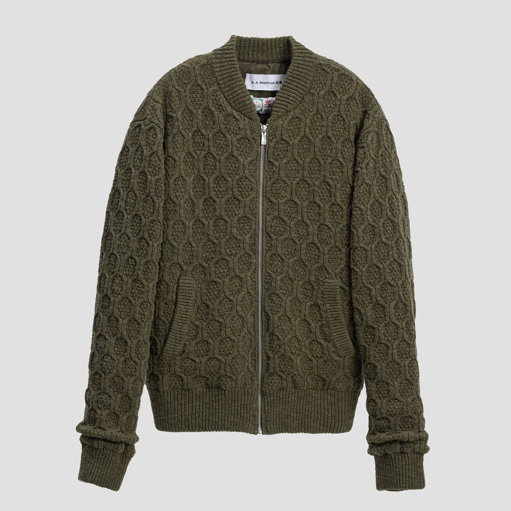 CECIL KNIT PADDED JACKET