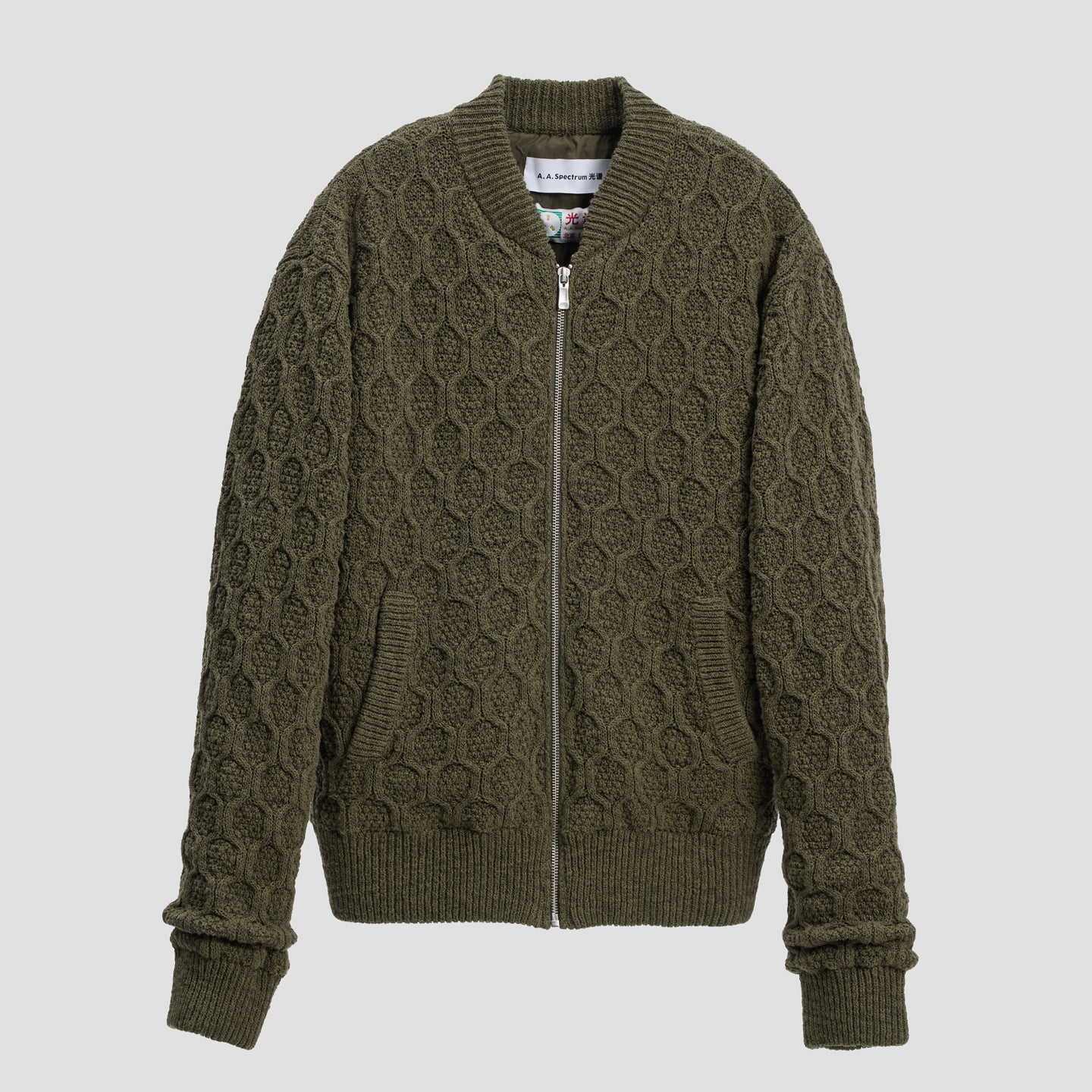 CECIL KNIT PADDED JACKET