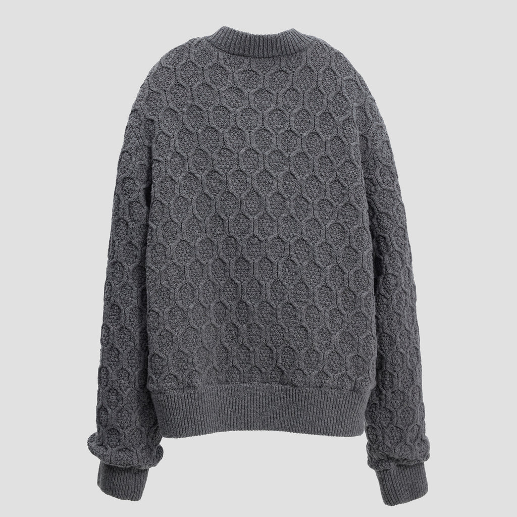 CECIL KNIT PADDED JACKET