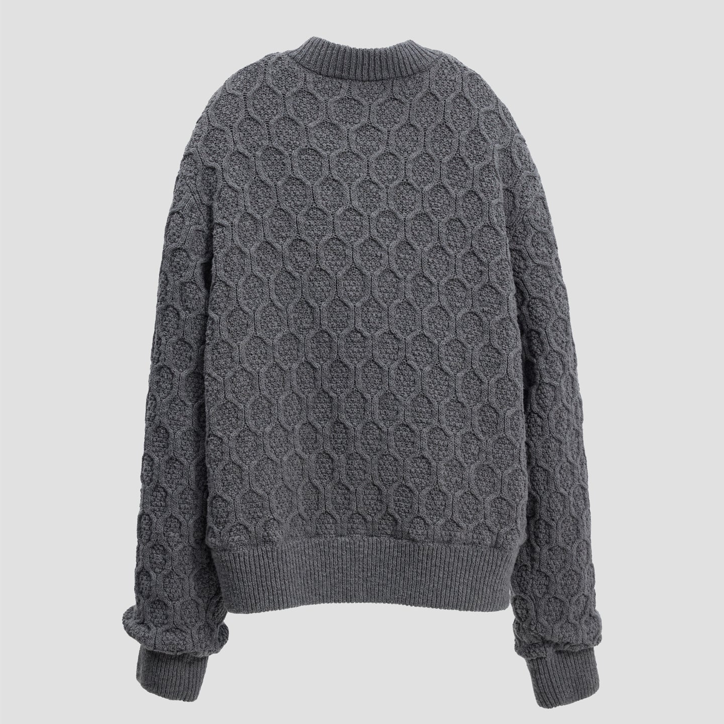 CECIL KNIT PADDED JACKET
