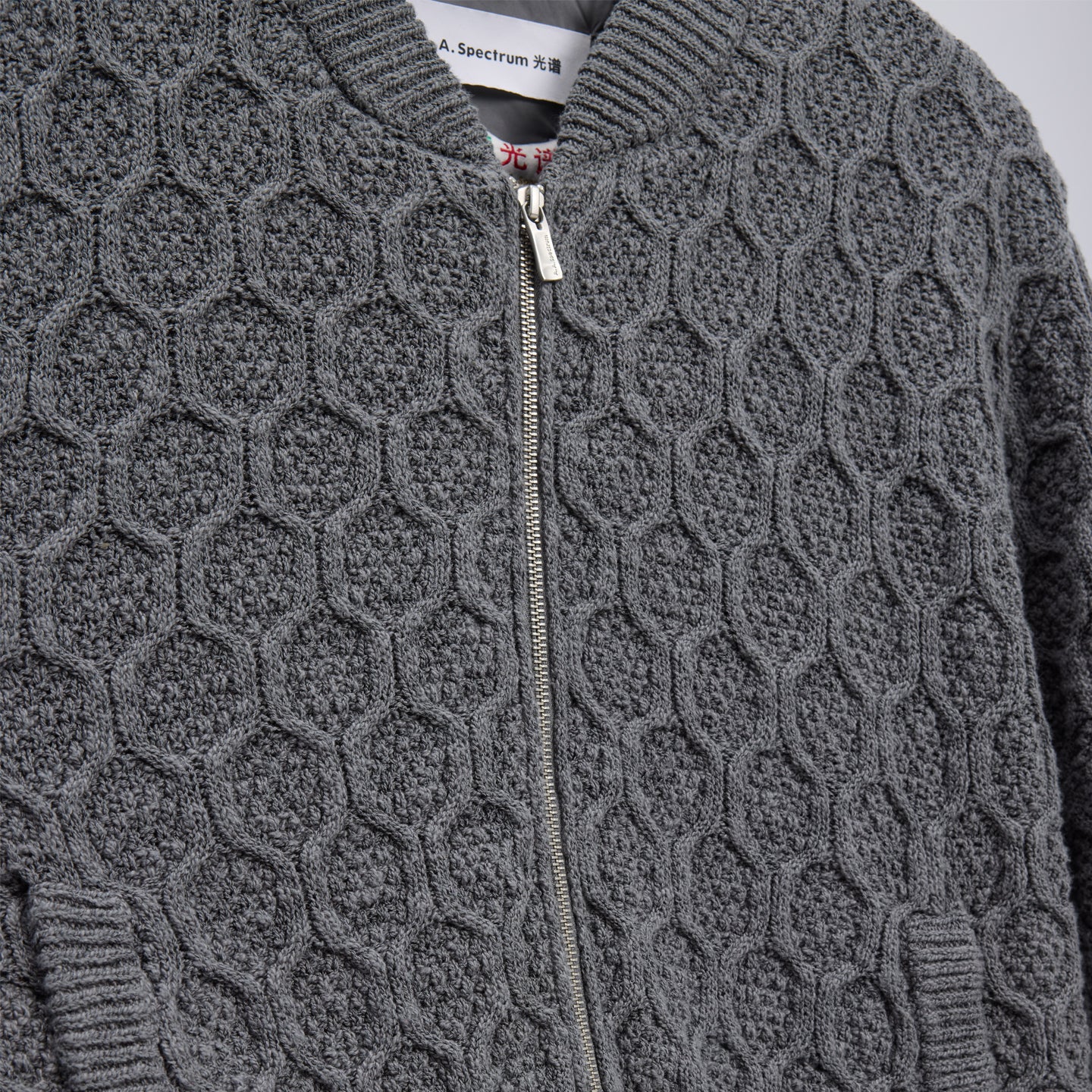 CECIL KNIT PADDED JACKET