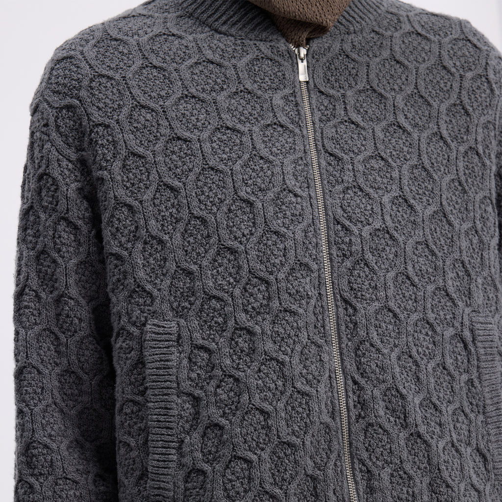 CECIL KNIT PADDED JACKET