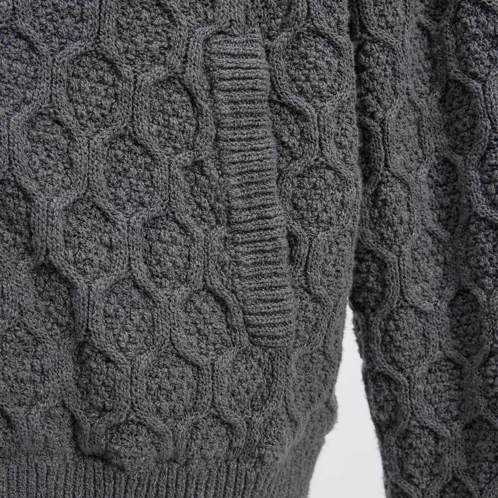 CECIL KNIT PADDED JACKET