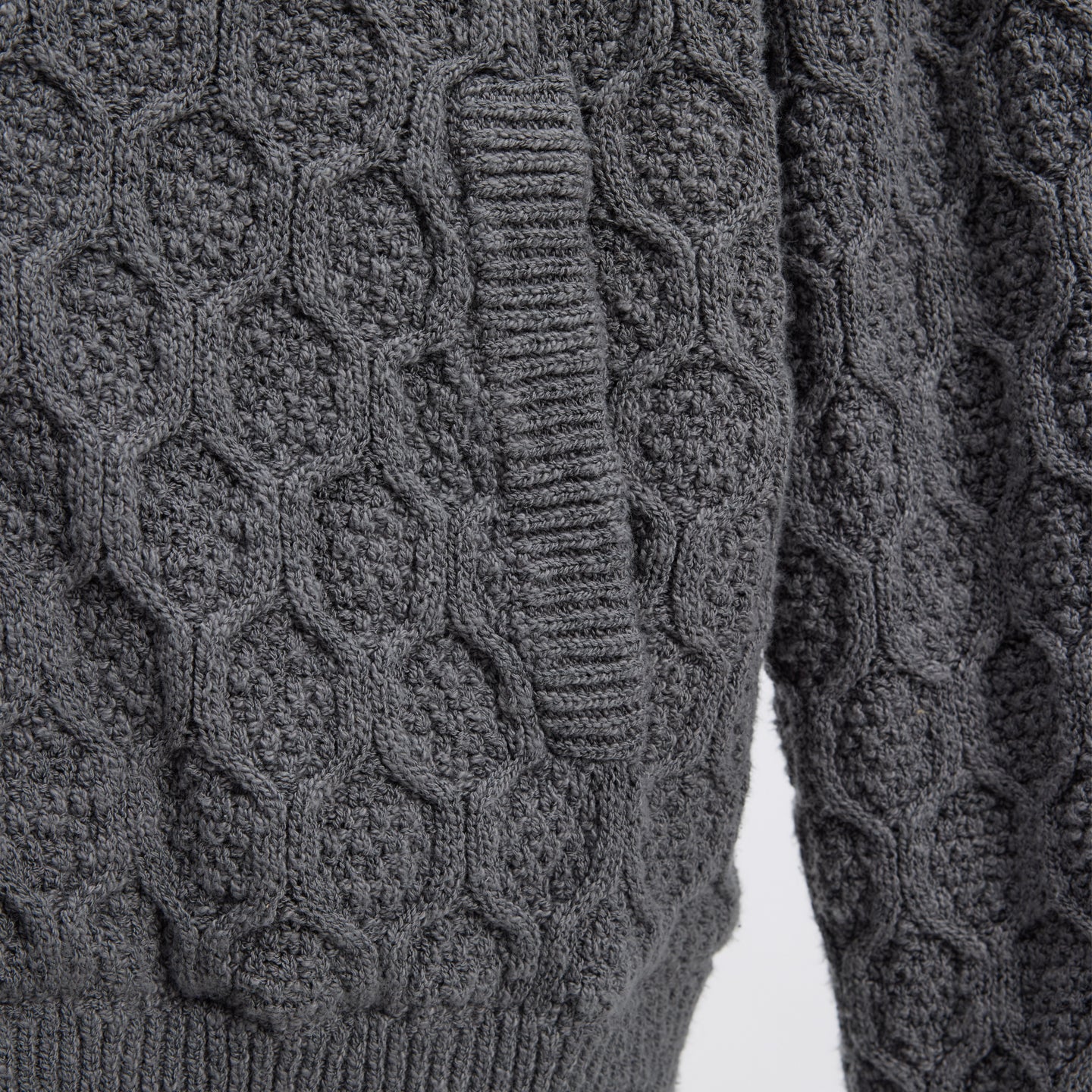 CECIL KNIT PADDED JACKET