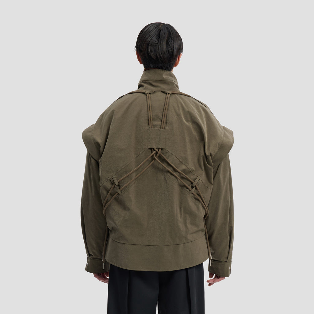 STRAFIELD PADDED JACKET