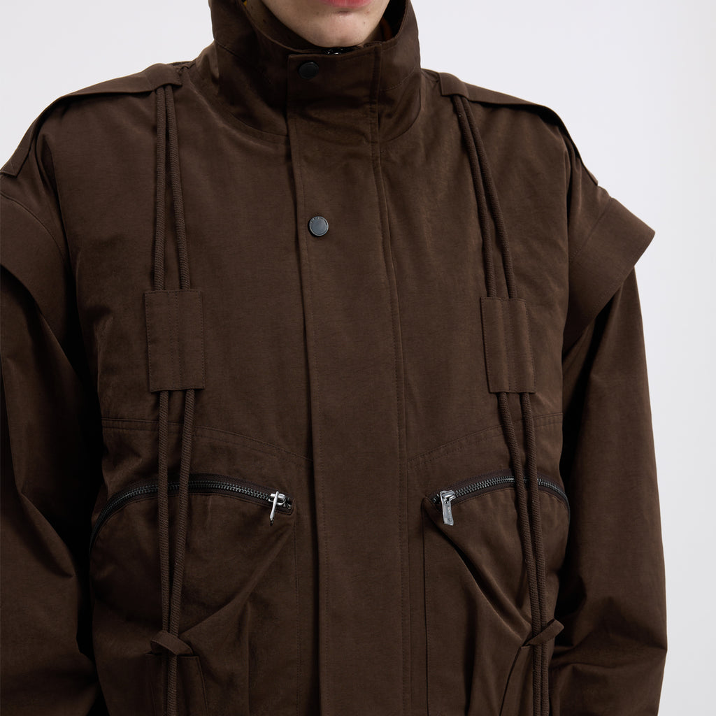 STRAFIELD PADDED JACKET