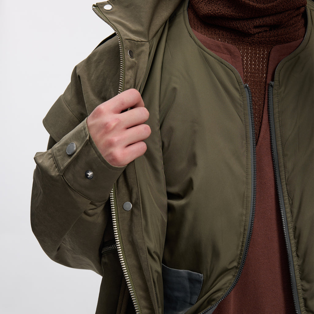 STRAFIELD PADDED JACKET